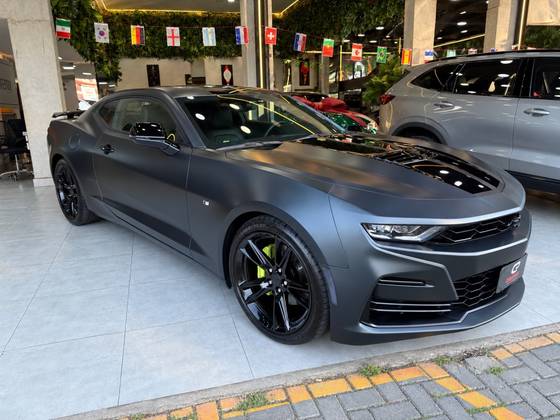 CHEVROLET CAMARO 6.2 V8 GASOLINA SS AUTOMÁTICO